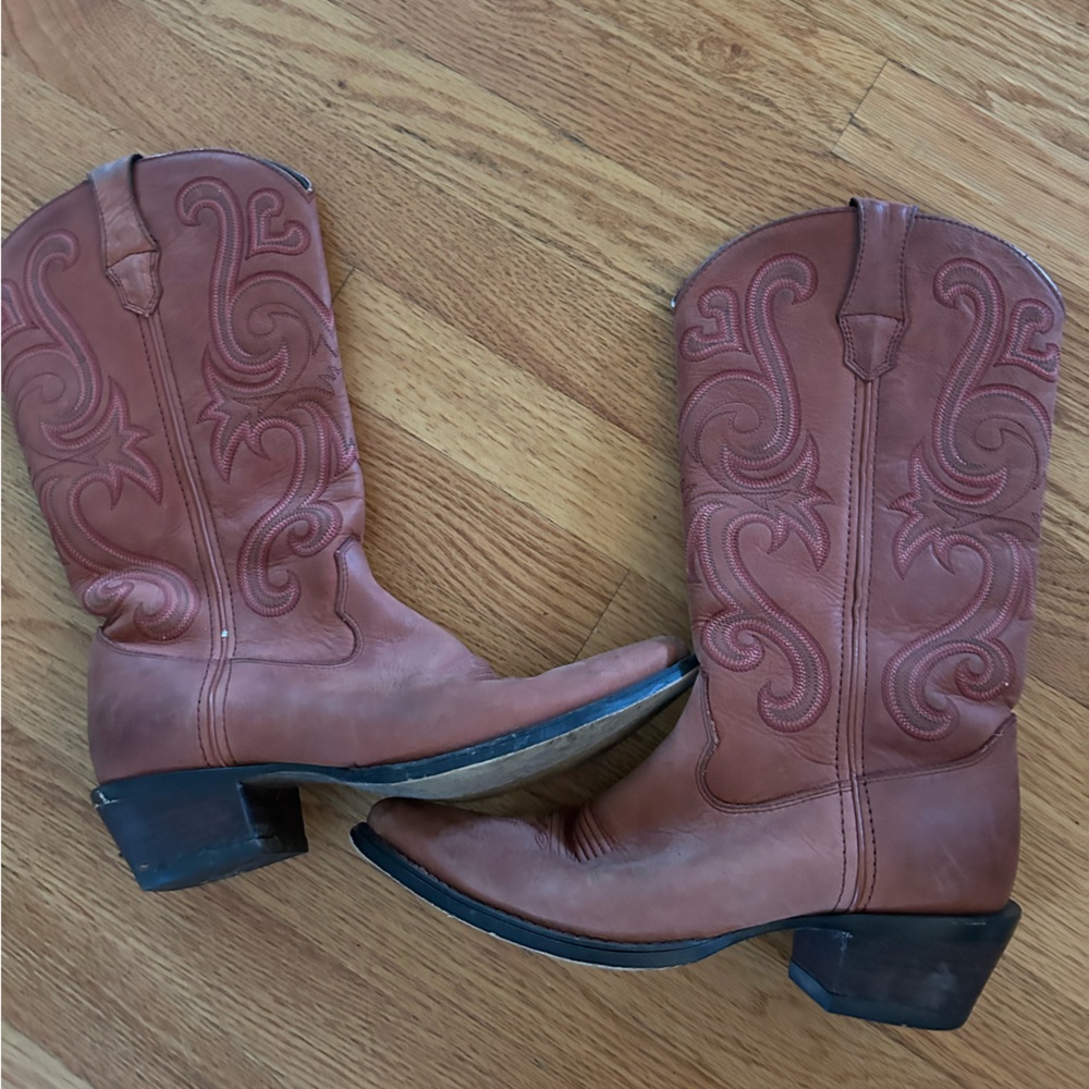 Cowboy boots!